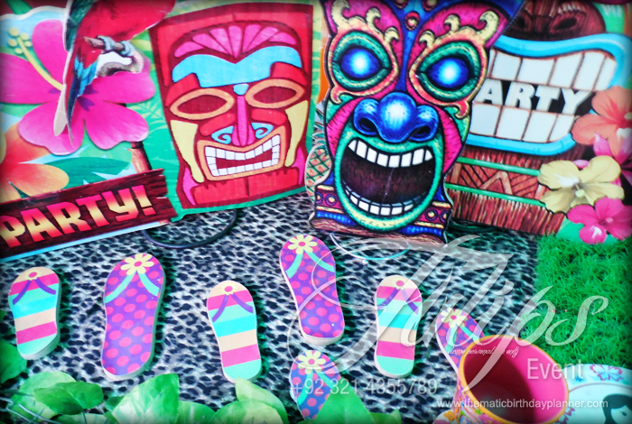 Hawaiian-Themed-Birthday-Party-Decoration-Ideas-Pakistan-13