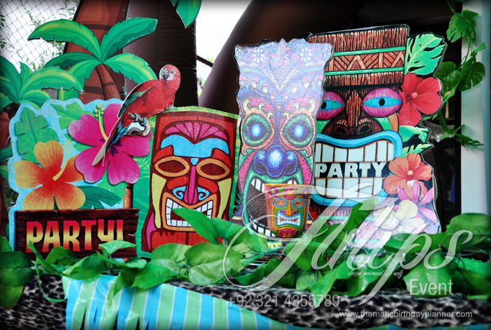 Hawaiian-Themed-Birthday-Party-Decoration-Ideas-Pakistan-28