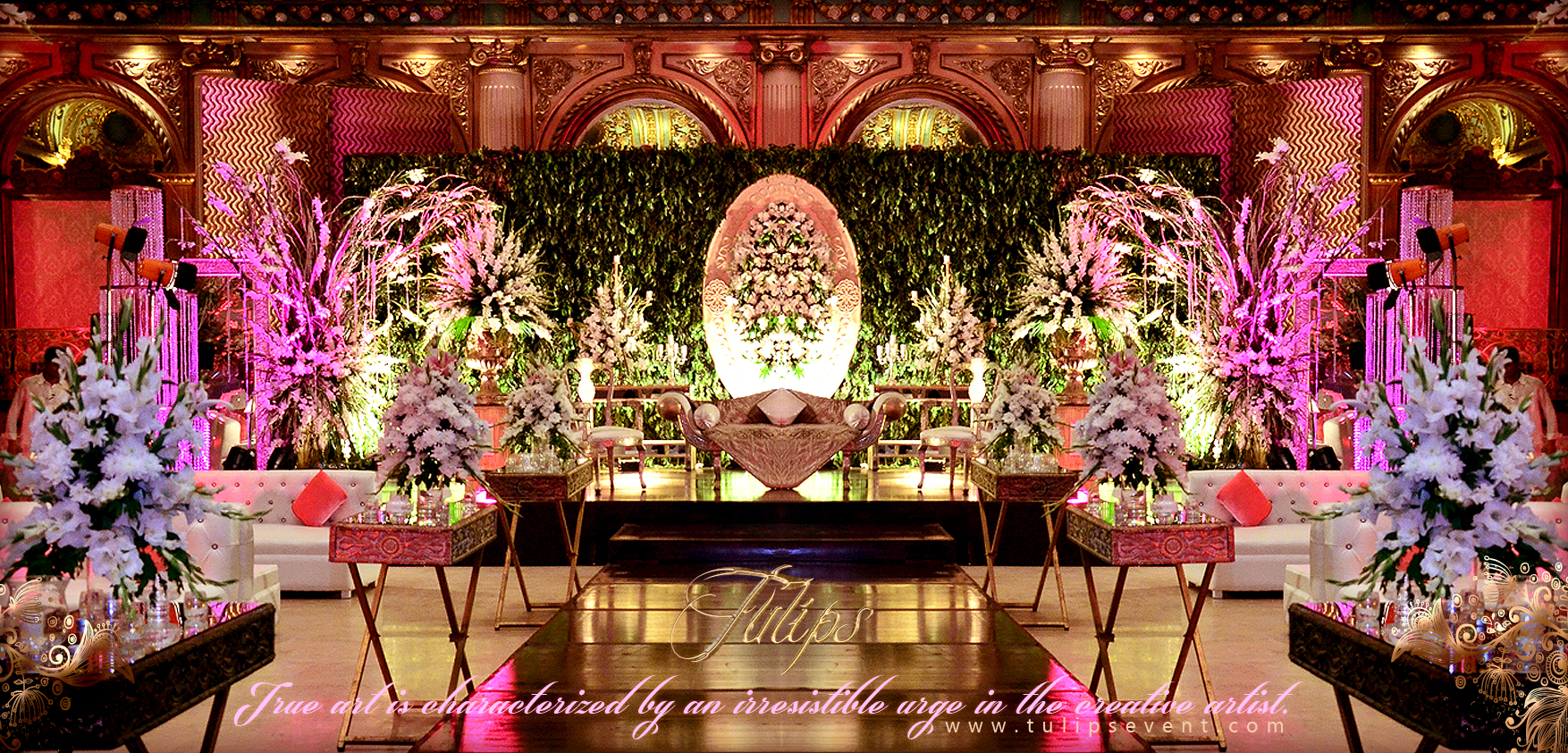 pakistani-wedding-walima-stage-decorations-setup-Pakistan.
