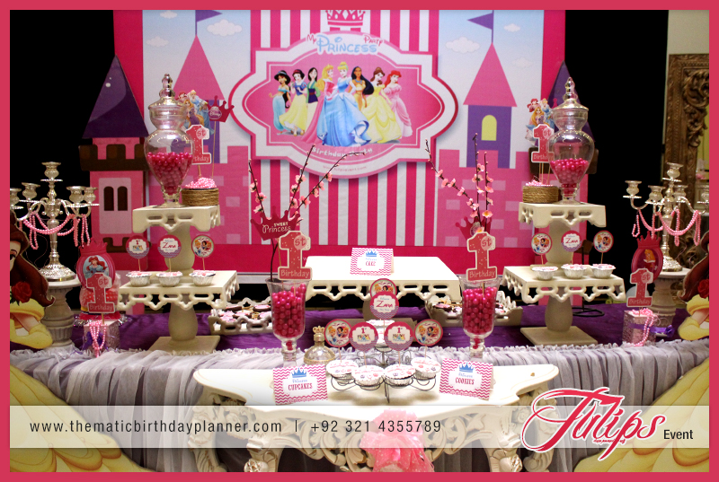Fairy Princess Birthday Party Theme for 1st baby girls in Pakistan (28)
