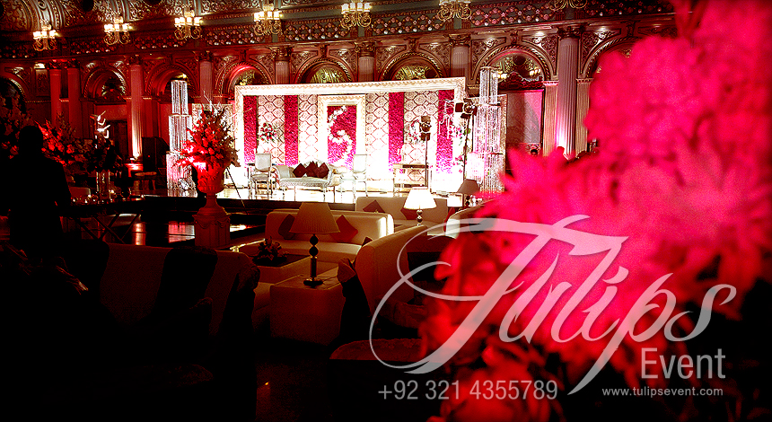 Red-Baraat-Stage-Decoration-Setup-Planner-in-Lahore-Pakistan-16