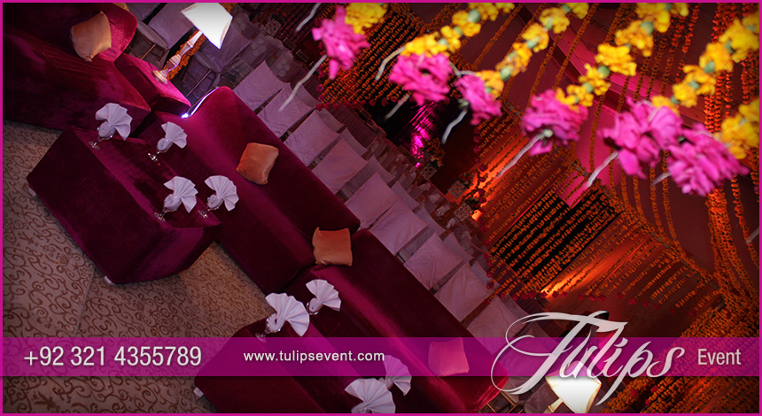 best mehndi stage wedding decoration ideas in Pakistan 09