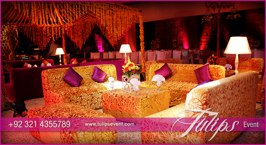 best mehndi stage wedding decoration ideas in Pakistan 10
