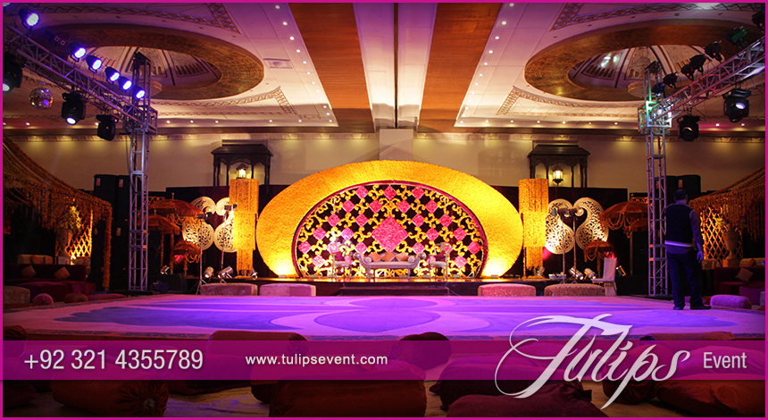 best mehndi stage wedding decoration ideas in Pakistan 12