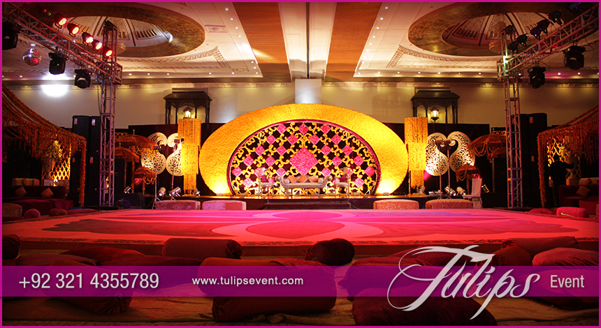 best mehndi stage wedding decoration ideas in Pakistan 13