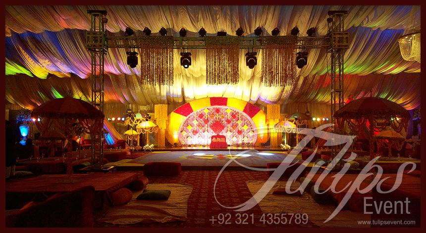Colorful-Creative-Pakistani-Wedding-Mehendi-Stage-Setup-Planner-9