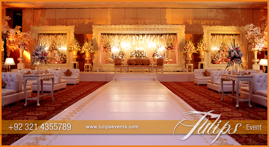 Gold-Walima-Theme-stage-decoration-planner-in-pakistan-3