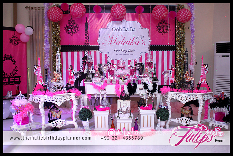 ooh la la paris party theme party ideas in Pakistan