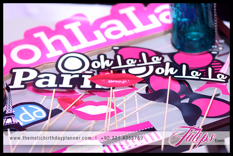 Ooh La La Paris 13th theme party girls ideas in Pakistan (13)