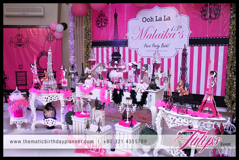 ooh la la paris party theme party ideas in Pakistan