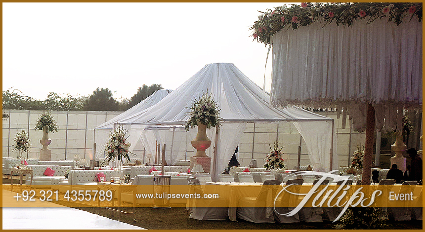 Fantastic Daylight Wedding Event design ideas in Pakistan