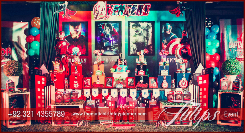 avengers-party-themed-decoration-ideas-in-pakistan-16