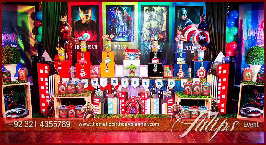 avengers-party-themed-decoration-ideas-in-pakistan-2