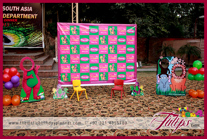 Barney-party-panning-ideas-by-tulips-events-in-Pakistan-1