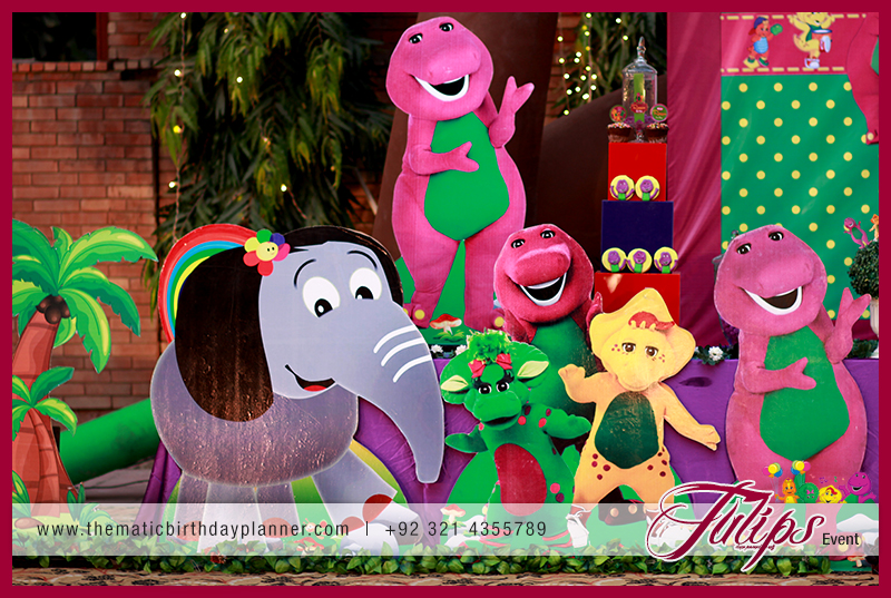 Barney-party-panning-ideas-by-tulips-events-in-Pakistan-11