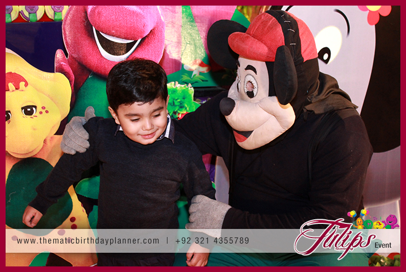Barney-party-panning-ideas-by-tulips-events-in-Pakistan-8