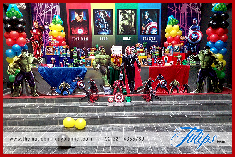 Superhero-Themed-Birthday-Party-Action-ideas-in-Pakistan-19