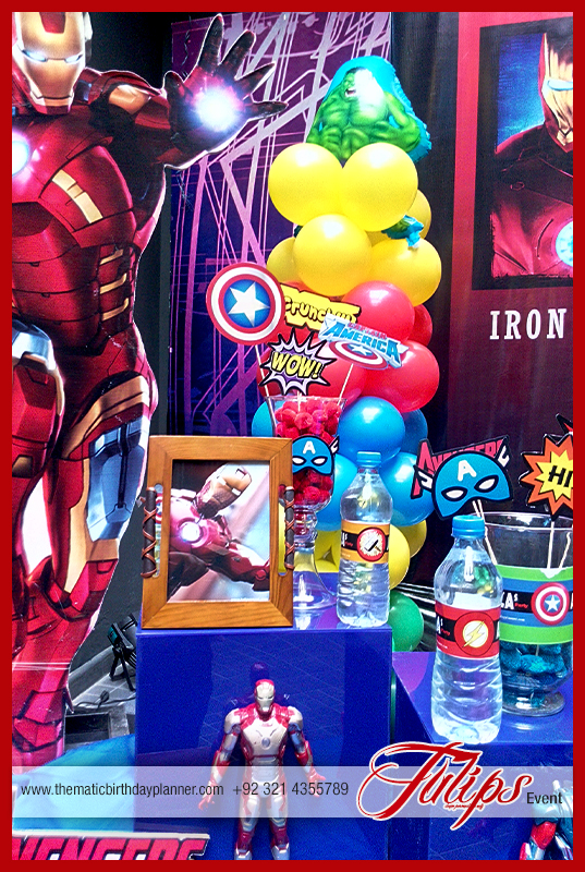 Superhero-Themed-Birthday-Party-Action-ideas-in-Pakistan-2