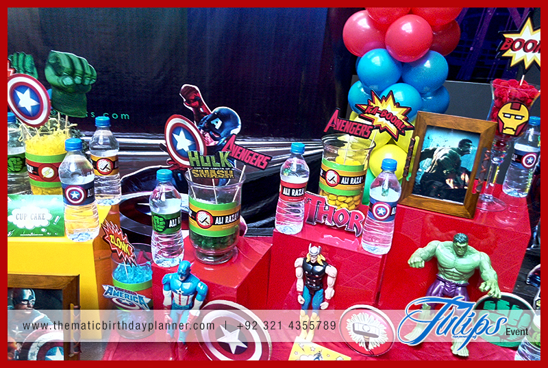 Superhero-Themed-Birthday-Party-Action-ideas-in-Pakistan-21