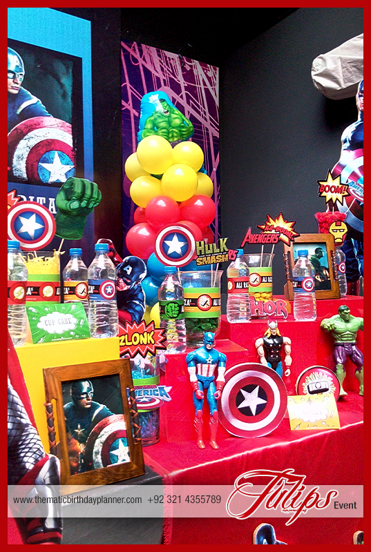 Superhero-Themed-Birthday-Party-Action-ideas-in-Pakistan-3