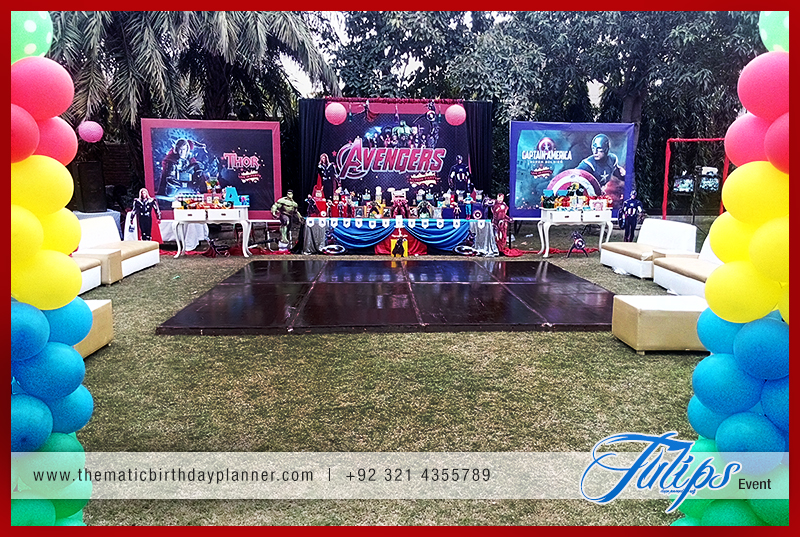 Avengers-Themed-party-arrangements-ideas-in-Pakistan-29