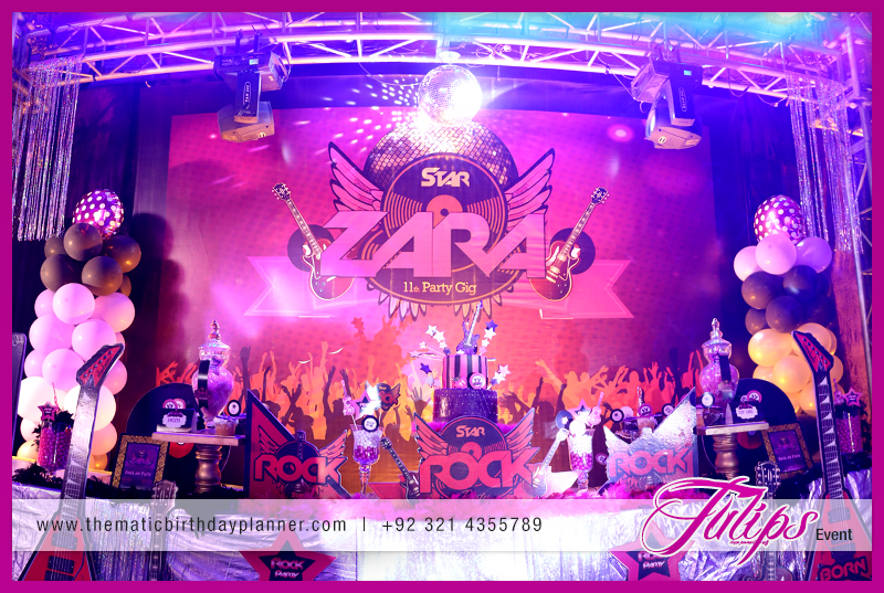 Rocker-Girl-Themed-Party-ideas-tulips-events-in-Pakistan-18