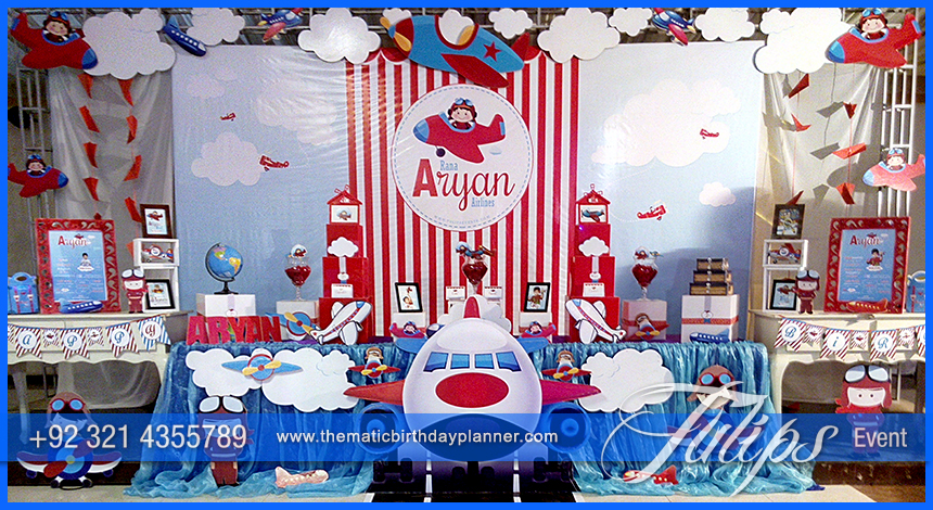 Airplane-Birthday-Theme-Party-ideas-Tulips-Events-in-Pakistan-17