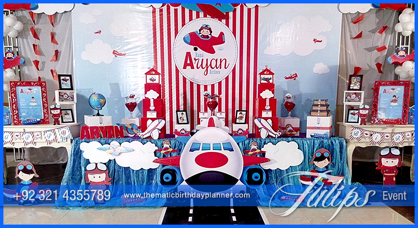Airplane-Birthday-Theme-Party-ideas-Tulips-Events-in-Pakistan-8