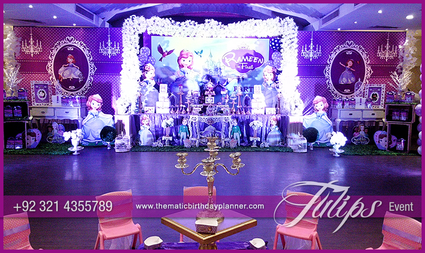 Disney-Sofia-Themed-Birthday-Decoration-ideas-in-Pakistan-10