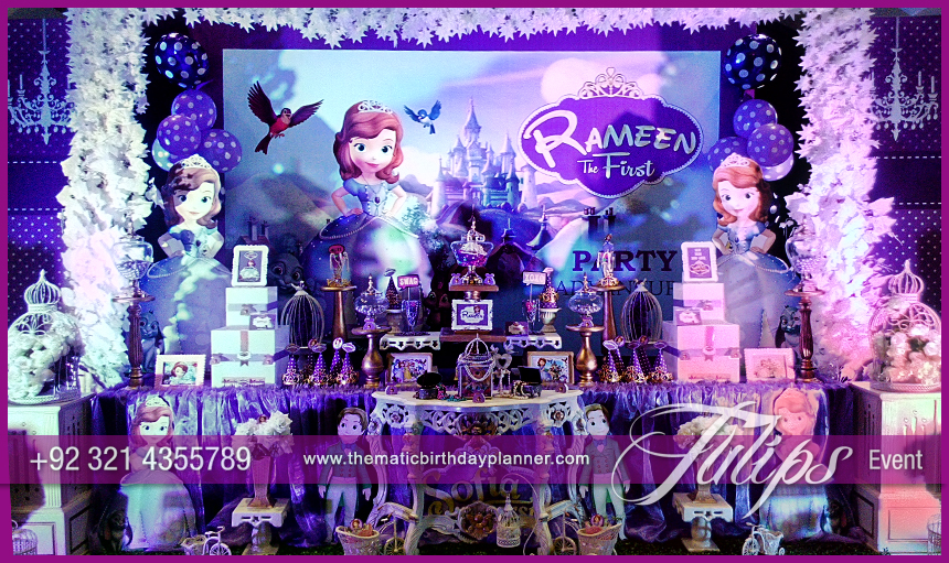 Disney-Sofia-Themed-Birthday-Decoration-ideas-in-Pakistan-14