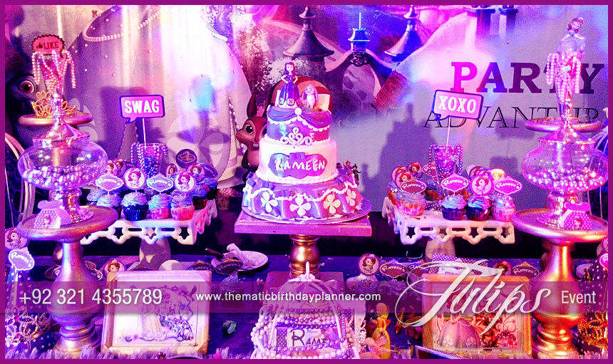 Disney-Sofia-Themed-Birthday-Decoration-ideas-in-Pakistan-3