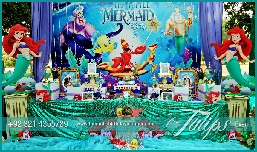 Mermaid-Under-the-Sea-themed-birthdays-in-Pakistan-37