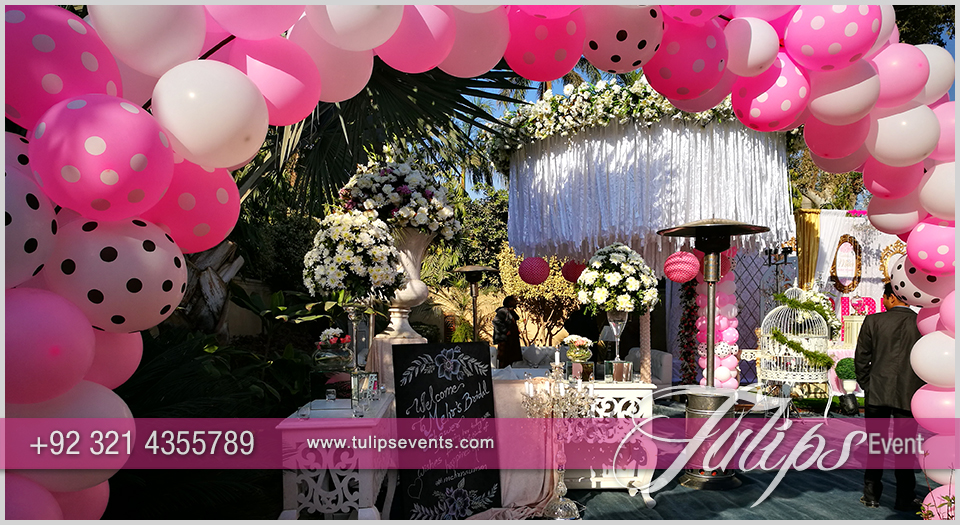 Bridal Shower Theme Party Decoration ideas in Pakistan (21)