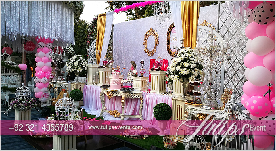 Bridal Shower Theme Party Decoration ideas in Pakistan (24)