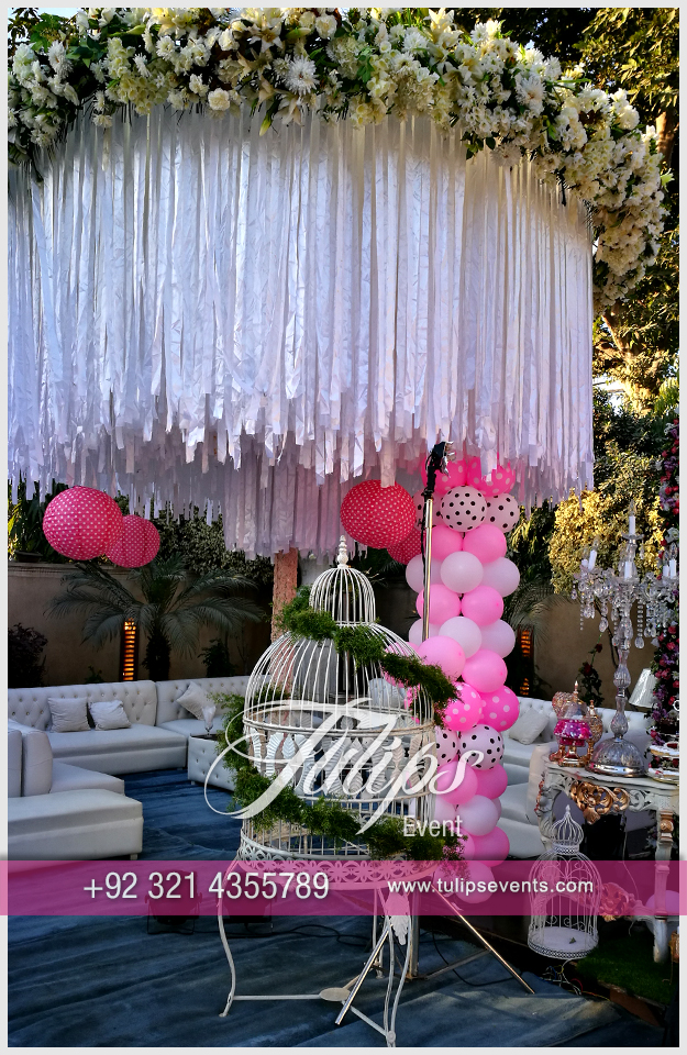 Bridal Shower Theme Party Decoration ideas in Pakistan (35)