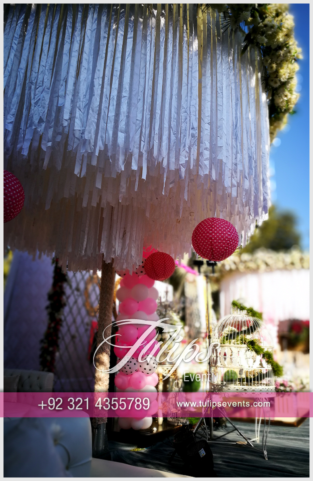 Bridal Shower Theme Party Decoration ideas in Pakistan (37)