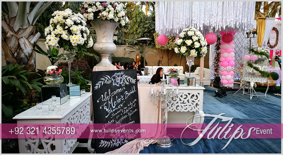 Bridal Shower Theme Party Decoration ideas in Pakistan (5)