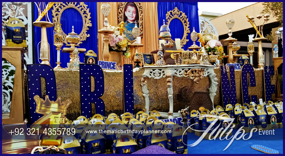 King Theme outdoor party ideas in Pakistan (6)