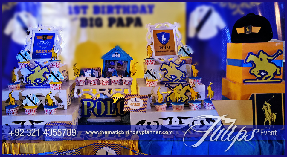 polo-ralph-lauren-theme-party-decoration-ideas-in-Pakistan-12