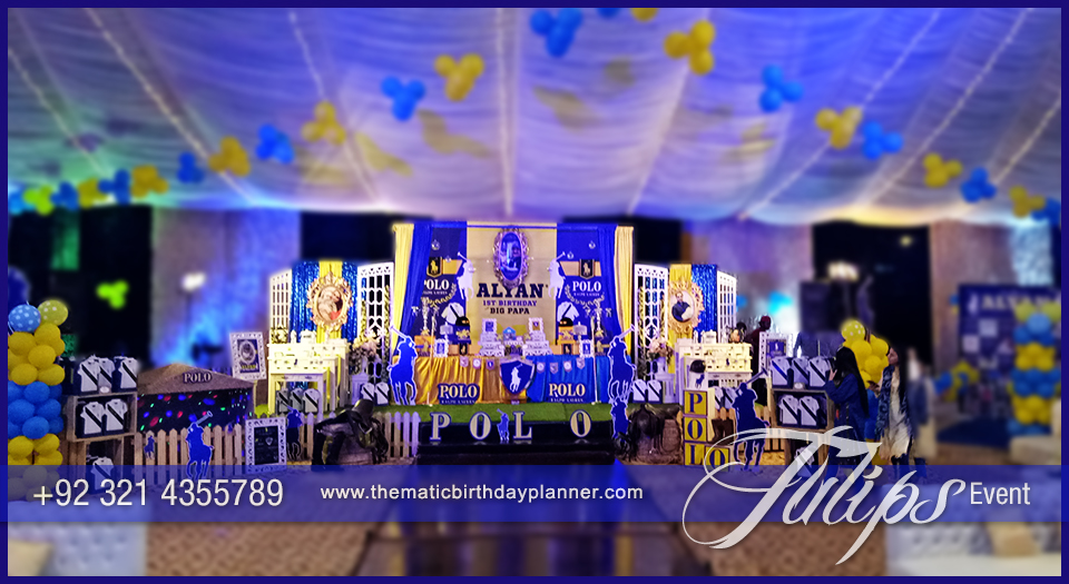 polo-ralph-lauren-theme-party-decoration-ideas-in-Pakistan-13
