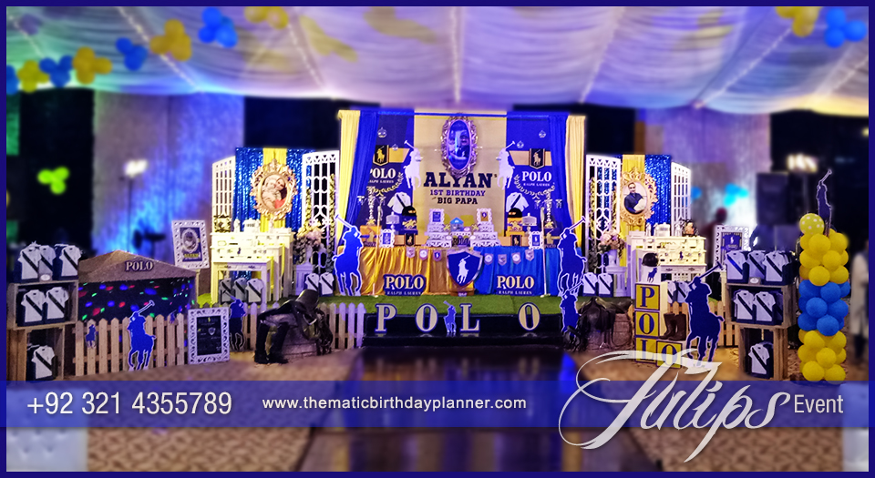 polo-ralph-lauren-theme-party-decoration-ideas-in-Pakistan-14