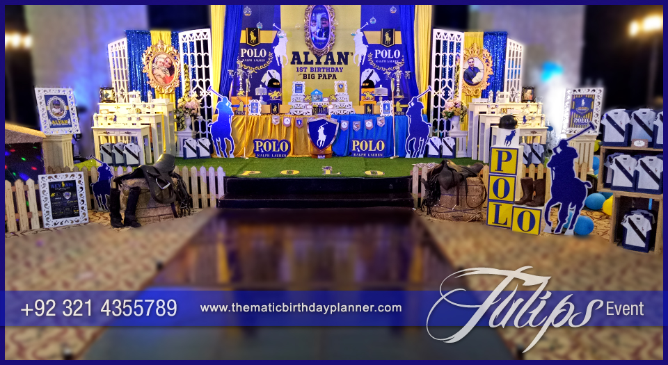 polo-ralph-lauren-theme-party-decoration-ideas-in-Pakistan-21