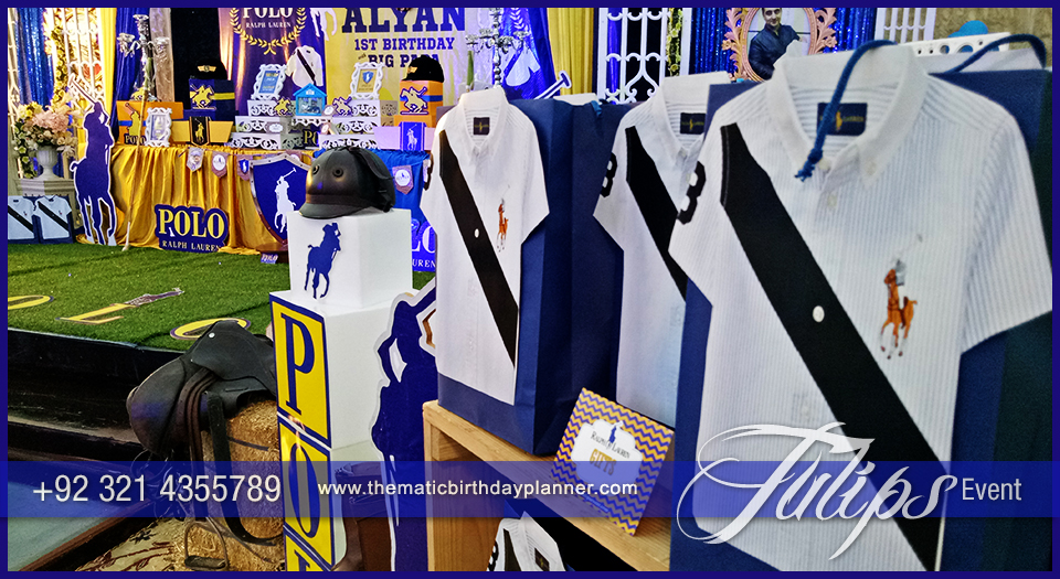 polo ralph lauren theme party decoration ideas in Pakistan (22)
