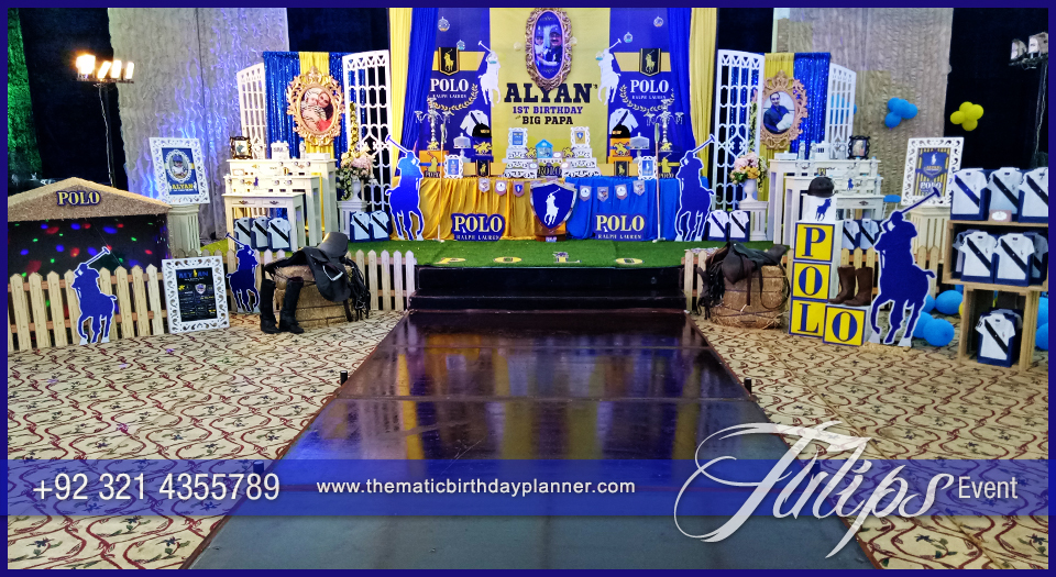 polo-ralph-lauren-theme-party-decoration-ideas-in-Pakistan-3