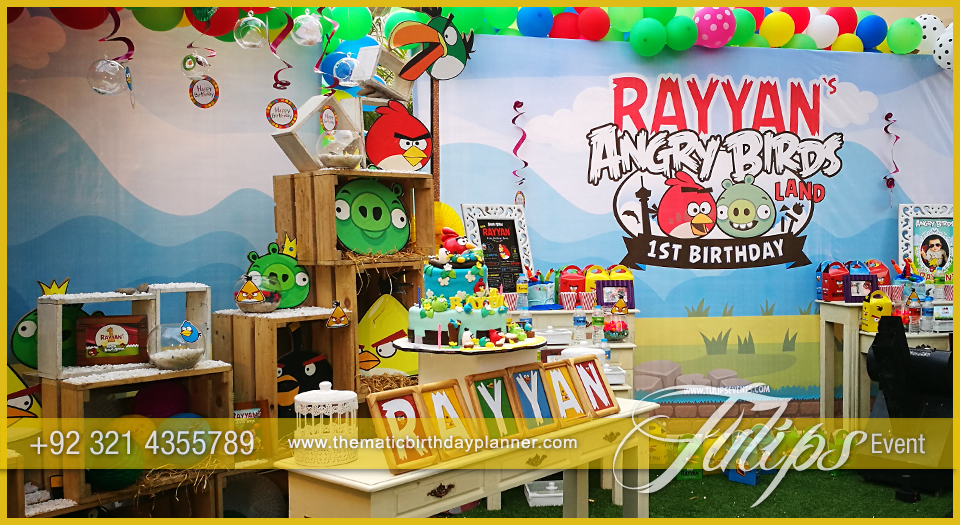 Angry Birds Party decoration ideas in Pakistan (9)
