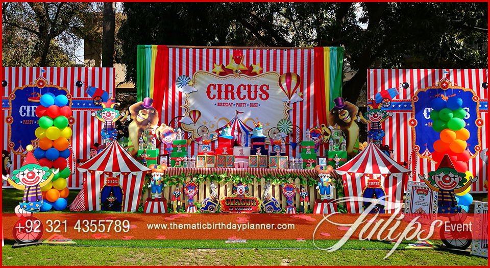Circus-Theme-Carnival-Party-planner-tulips-events-in-Pakistan-17
