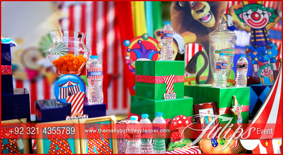 Circus-Theme-Carnival-Party-planner-tulips-events-in-Pakistan-18