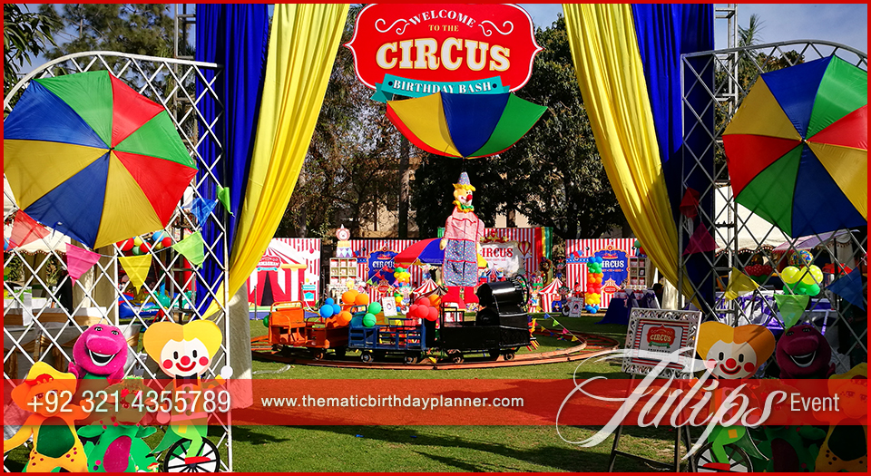 Circus-Theme-Carnival-Party-planner-tulips-events-in-Pakistan-2