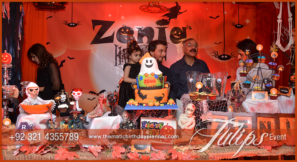 Festive Halloween Party ideas by tulips events in Pakistan (18)