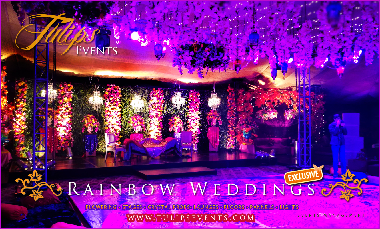 Rainbow-Palythoa-mehndi-stage-decoartion-dance-floor-drapes-in-lahore